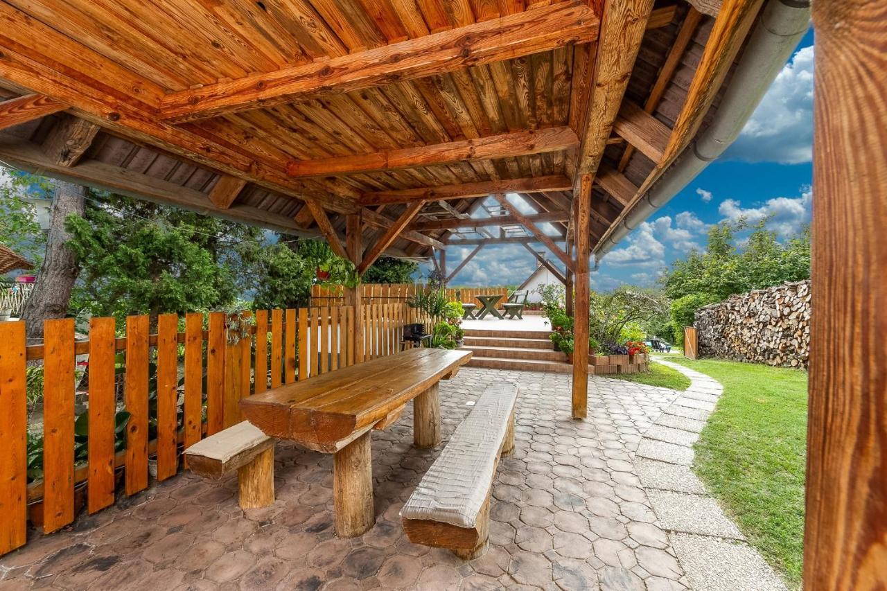 Schmidt nyaraló Fonyód Exterior foto